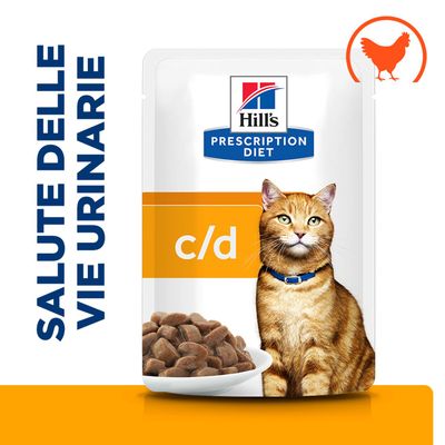Hill's Prescription Diet c/d Multicare Urinary Care con Pollo