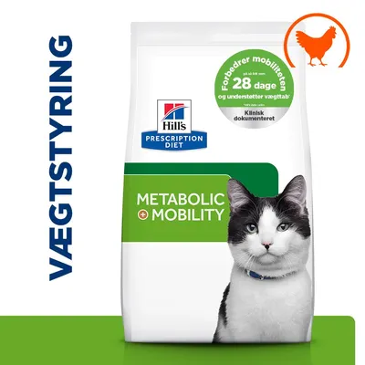 Hill's Prescription Diet j/d Metabolic + Mobility med kylling - 3 kg