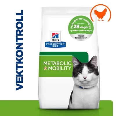 Hill's Prescription Diet j/d Metabolic + Mobility med kylling Hill's Prescription Diet j/d Metabolic + Mobility med kylling