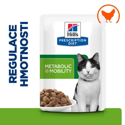 Hill's Prescription Diet j/d Metabolic + Mobility s kuracím Hill's Prescription Diet j/d Metabolic + Mobility s kuracím
