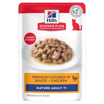 Hill's Science Plan Mature Adult 7+