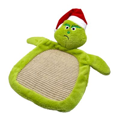 Tappeto tiragraffi in sisal Aumüller Grinch con catnip