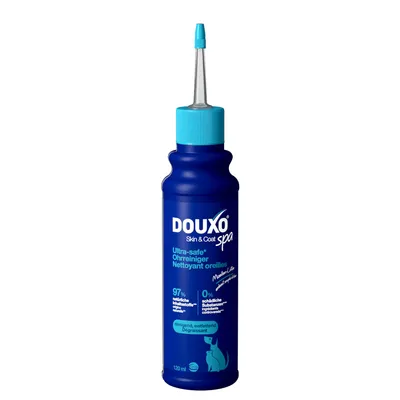 DOUXO Skin & Coat Spa Ultra-Safe, do czyszczenia uszu - 120 ml