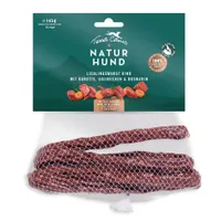 Terra Canis Naturhund Lieblingswurst saucisse - bœuf avec carotte (145 g)