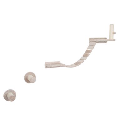 Kerbl Pet Kletterwand Matterhorn für Katzen, beige