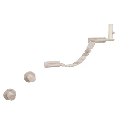Kerbl Pet Kletterwand Matterhorn für Katzen, beige - 6-teiliges Set Kerbl Pet Kletterwand Matterhorn für Katzen, beige - 6-teiliges Set