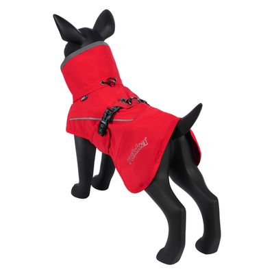 Rukka Thrill Mini regenjack, rood