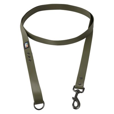 Rukka Biodipro set collier + laisse pour chien, olive