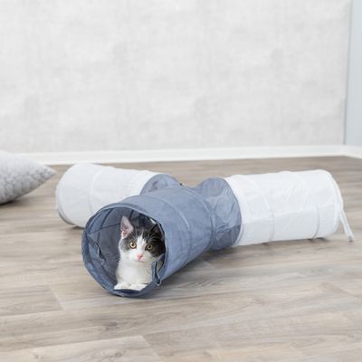 Trixie Tunnel de jeu avec 4 entrées pour chat