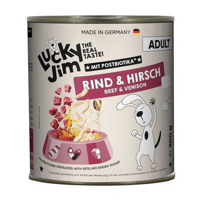Lucky Jim Adult 6 x 800 g