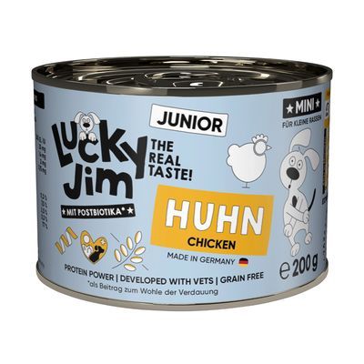 Lucky Jim MINI Junior 24 x 200 g voordeelverpakking