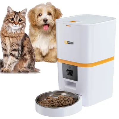 Ferplast voederautomaat Risto Pet Smart - tot 6 liter droogvoer
