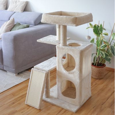 Kerbl Pet krabpaal Alessia, beige