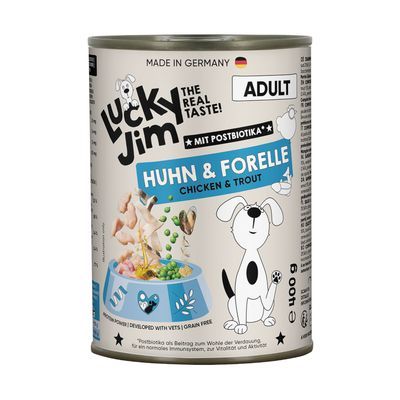 Lucky Jim Adult 24 x 400 g voordeelverpakking
