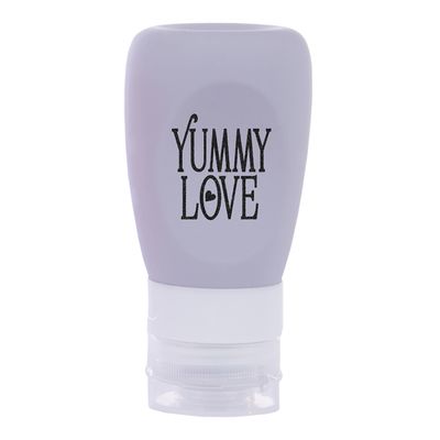 Tubo para comida Petlando Yummy Love, gris 85 ml