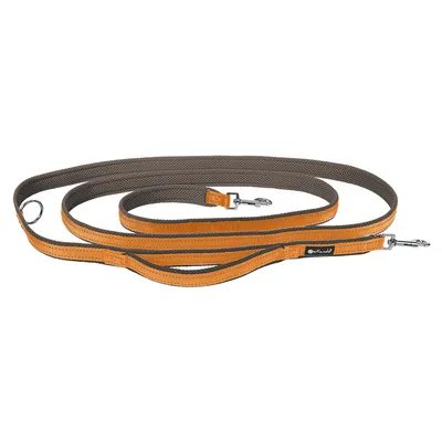 Petlando Outdoor 3 m di Guinzaglio, arancione - Tg. S: L 300 cm x P 15 mm 