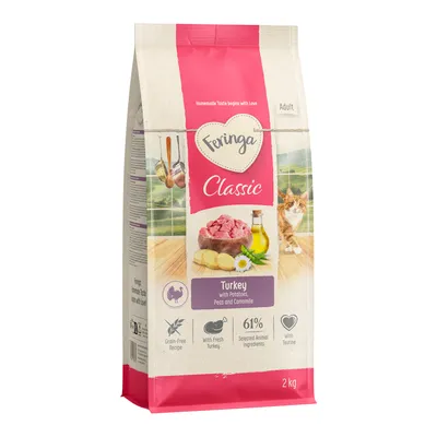 Feringa Adult Classic kalkon - Ekonomipack: 10 kg (5 x 2 kg)