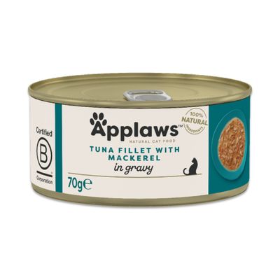  Ekonomipack: Applaws Cat i sås 12 x 70 g