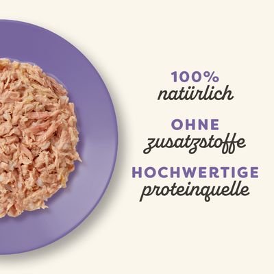 Sparpaket Applaws Cat Natural in Brühe 48 x 70 g - Mixpaket Thunfisch & Hühnchen (3 Sorten)
