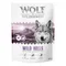 Wolf of Wilderness Adult "Wild Hills" Duck - Grain-Free - dog dry food New Recipe! 400g