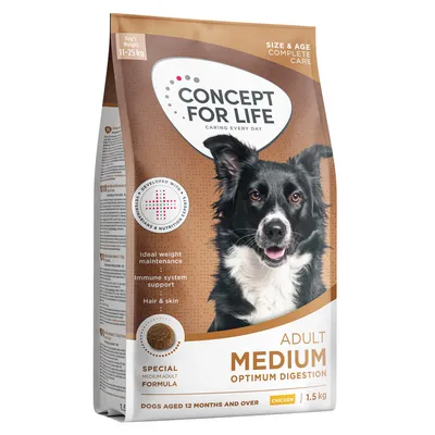 Concept for Life Medium Adult - UUSI: 12 kg