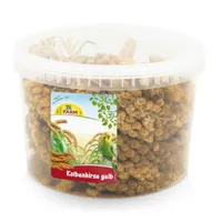 JR Farm proso senegalskie w wiaderku, żółte - 500 g