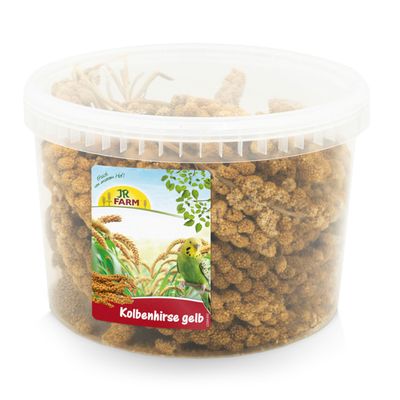 JR Farm Eimer Kolbenhirse Gelb 500 g