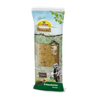 JR Farm Pindareep Gedopt 350 g - Pindakaas vlierbes