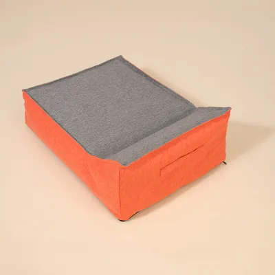 TIAKI nafukovací pelíšek pro psy - cca D 75 x Š 55 x V 18 cm