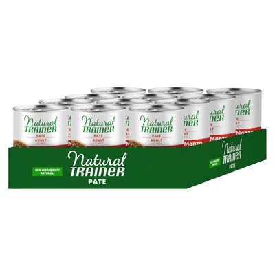 Natural Trainer Pate Adult Medium & Maxi