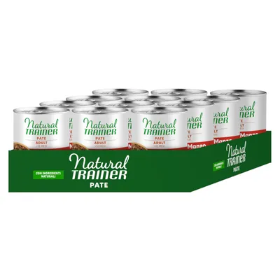 Natural Trainer Pate Medium & Maxi Adult - 6 x 400 г пиле