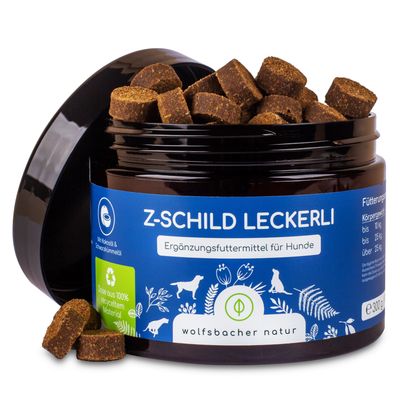 Wolfsbacher Natur Z-Schild Leckerli 300 g