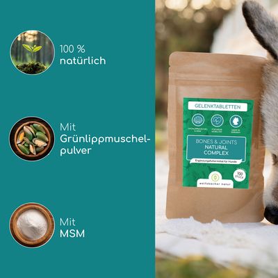 Wolfsbacher Natur Gelenktabletten