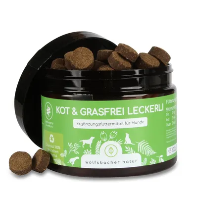  Wolfsbacher Natur ürülék- & fűevés elleni snack - 300 g