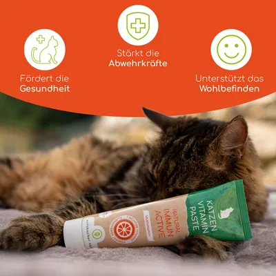 Wolfsbacher Vitamin Paste für Katzen - 100 g