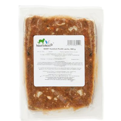 Haustierkost BARF Komfort PLUS Lachs 12 x 500 g