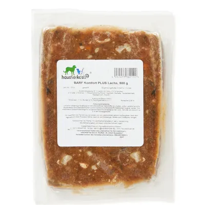 Haustierkost BARF Komfort PLUS Lachs - 12 x 500 g Haustierkost BARF Komfort PLUS Lachs - 12 x 500 g