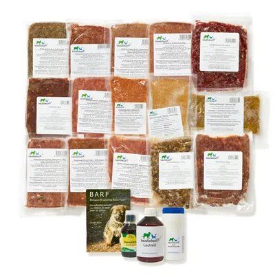 Haustierkost Starterset Hund ausgewachsen - 16,5 kg Haustierkost Starterset Hund ausgewachsen - 16,5 kg