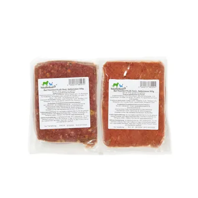 Haustierkost BARF Komfort PLUS Menü - 20 x 1 kg