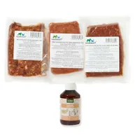 Haustierkost Probierpaket für Katzen - 5 kg