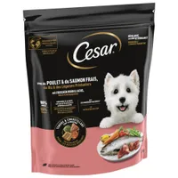 Cesar Adult avec poulet, saumon et légumes - 1,4 kg