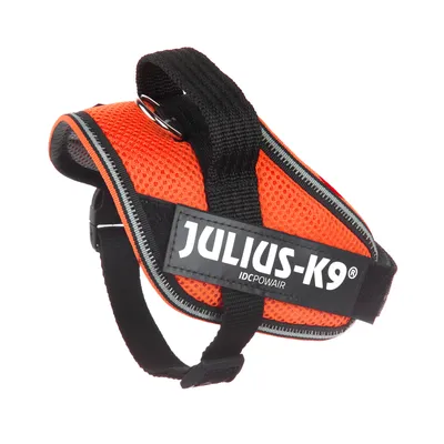 JULIUS-K9 IDC® POWAIR Pettorina - arancione - 49 - 67 cm circ. torace