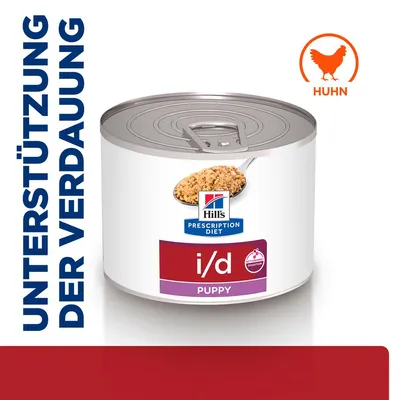 Hill's Prescription Diet i/d Digestive Care Puppy Huhn - 12 x 200 g