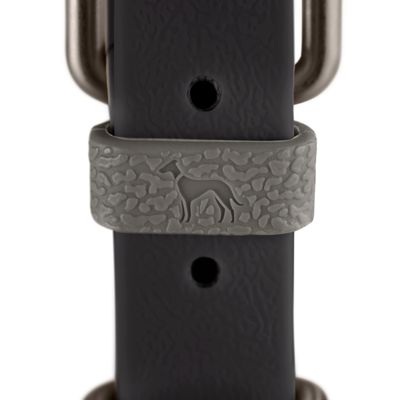 HUNTER obroża Havana, czarna - Rozmiar M-L: dł. 55 cm, szer. 40 mm