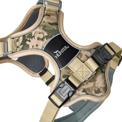 HUNTER Pettorina Divo Camouflage, beige - Tg. S-M: 52 - 68 cm di circonferenza vita