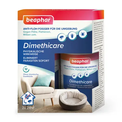 beaphar Dimethicare Anti-Floh Mini Fogger - 2 x 75 ml
