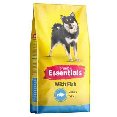 Briantos Essentials Adult met vis - Dubbelpak 2 x 14 kg