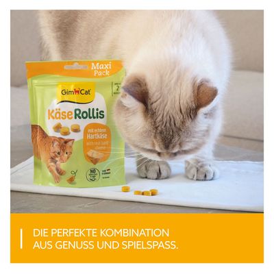GimCat Käse Rollis