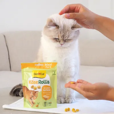 GimCat sýrové rolky - 425 g