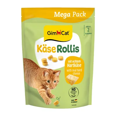 GimCat Cheese Rollies - 425 g
